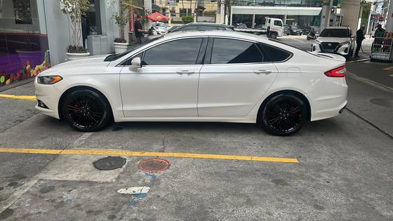 FORD FUSION 2.0 TITANIUM FWD 16V GASOLINA 4P AUTOMÁTICO